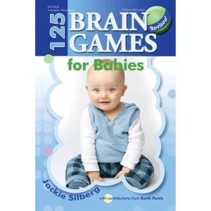 125 Brain Games For Babies Revised Edition (Pack of 2)