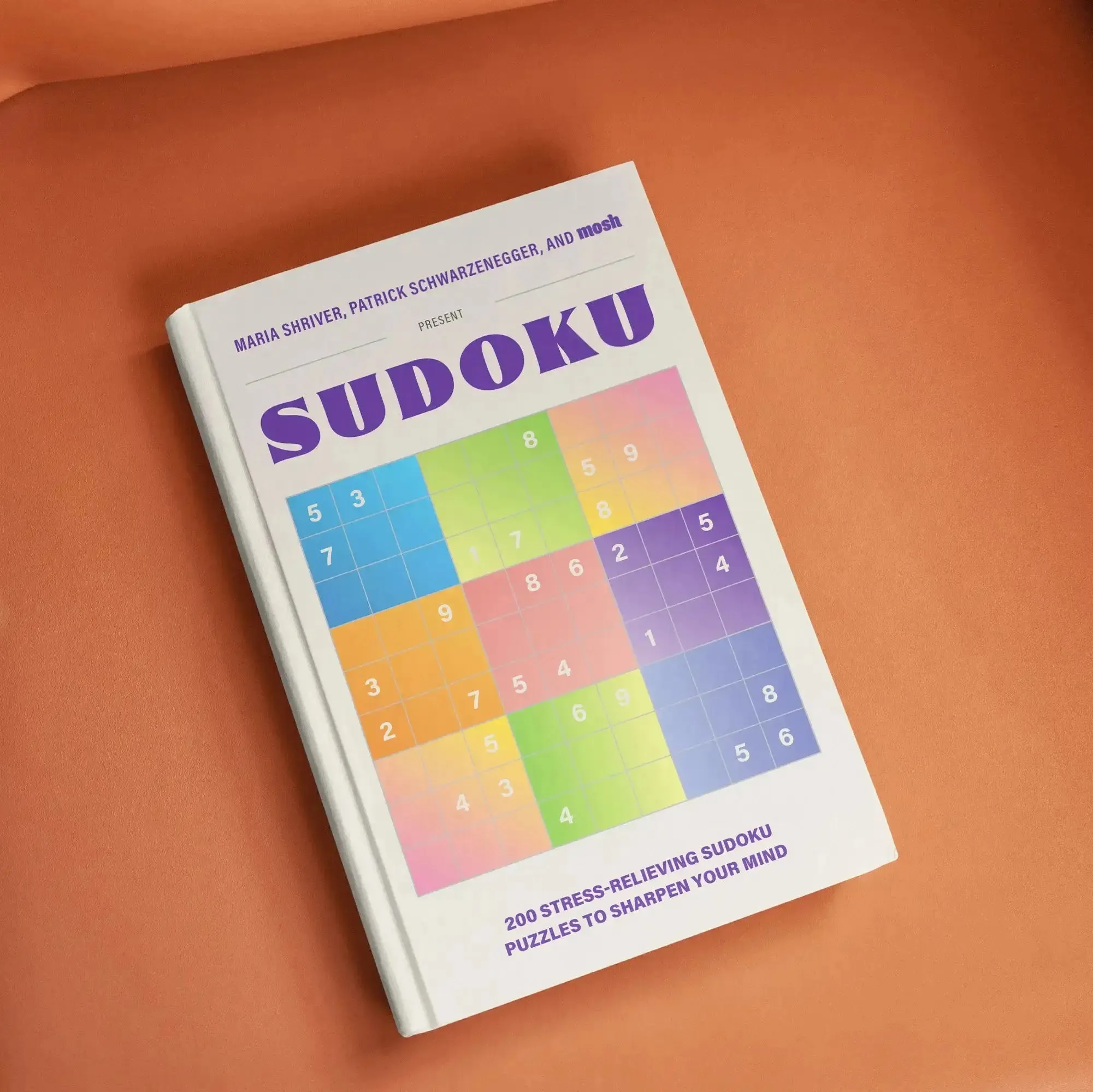200 Stress-Relieving Sudoku Puzzles to Sharpen Your Mind