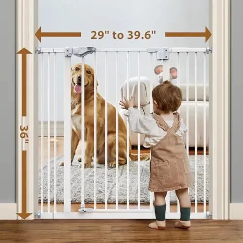 29-39.6”Baby Gate for Stairs