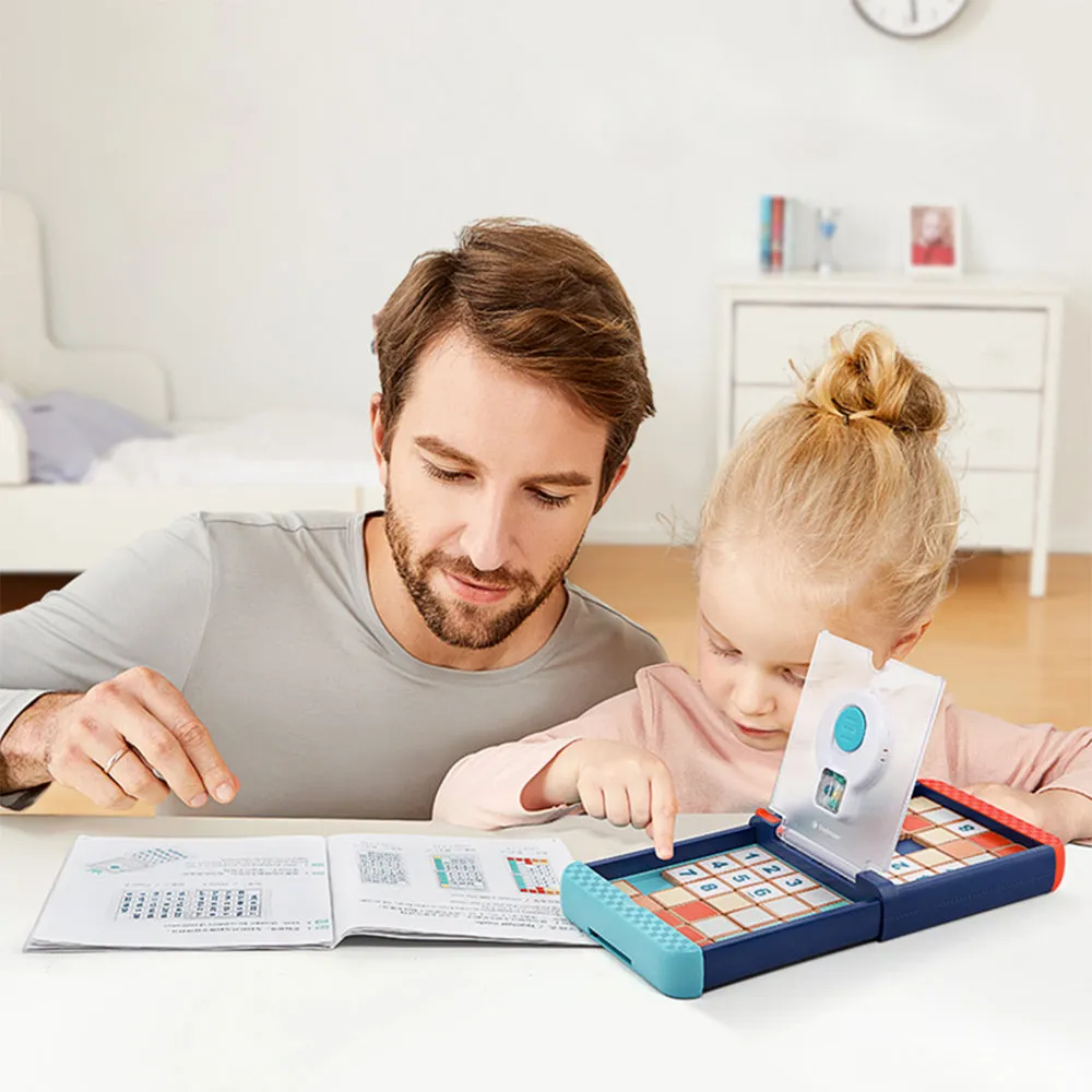 3-in-1 Logical Racing Board Game