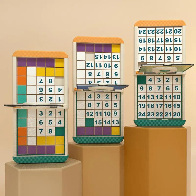 3-in-1 Logical Racing Board Game