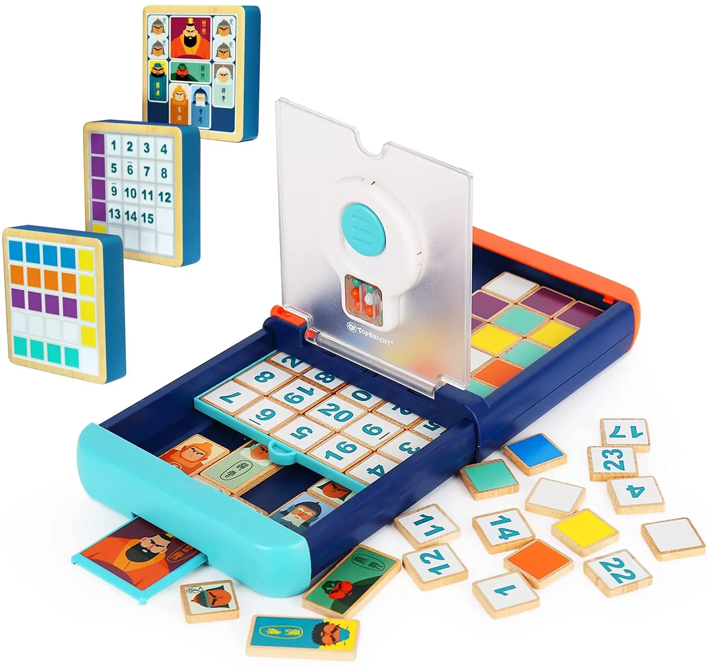3-in-1 Logical Racing Board Game