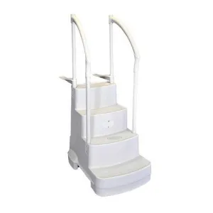 30" Fiesta Molded Stairs W/ Light and Deck Attachments