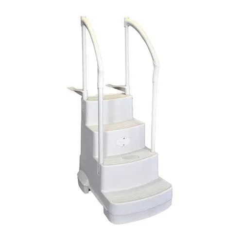 30" Fiesta Molded Stairs W/ Light and Deck Attachments