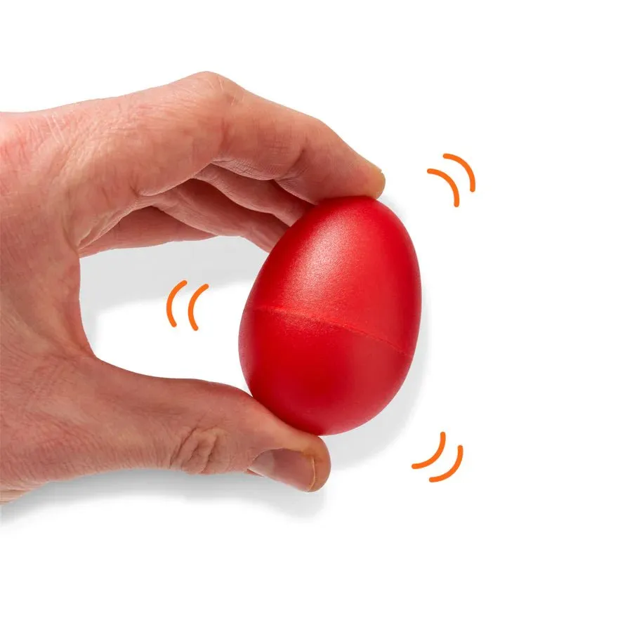 4 Colourful Musical Egg Shakers