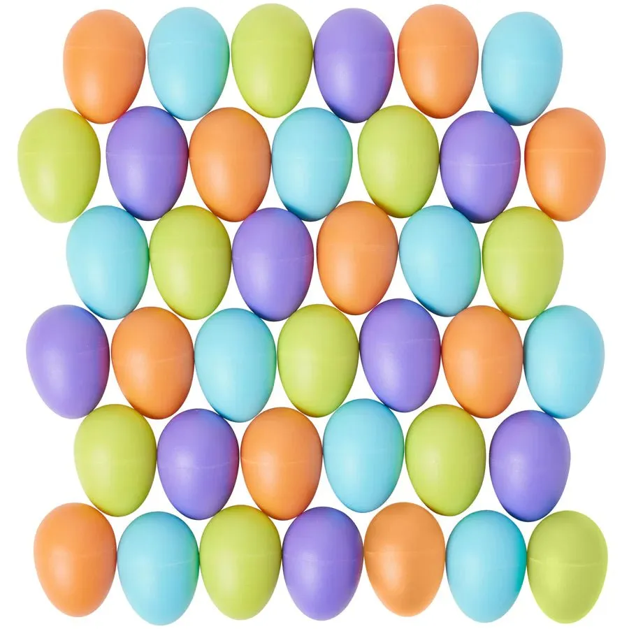 4 Colourful Musical Egg Shakers