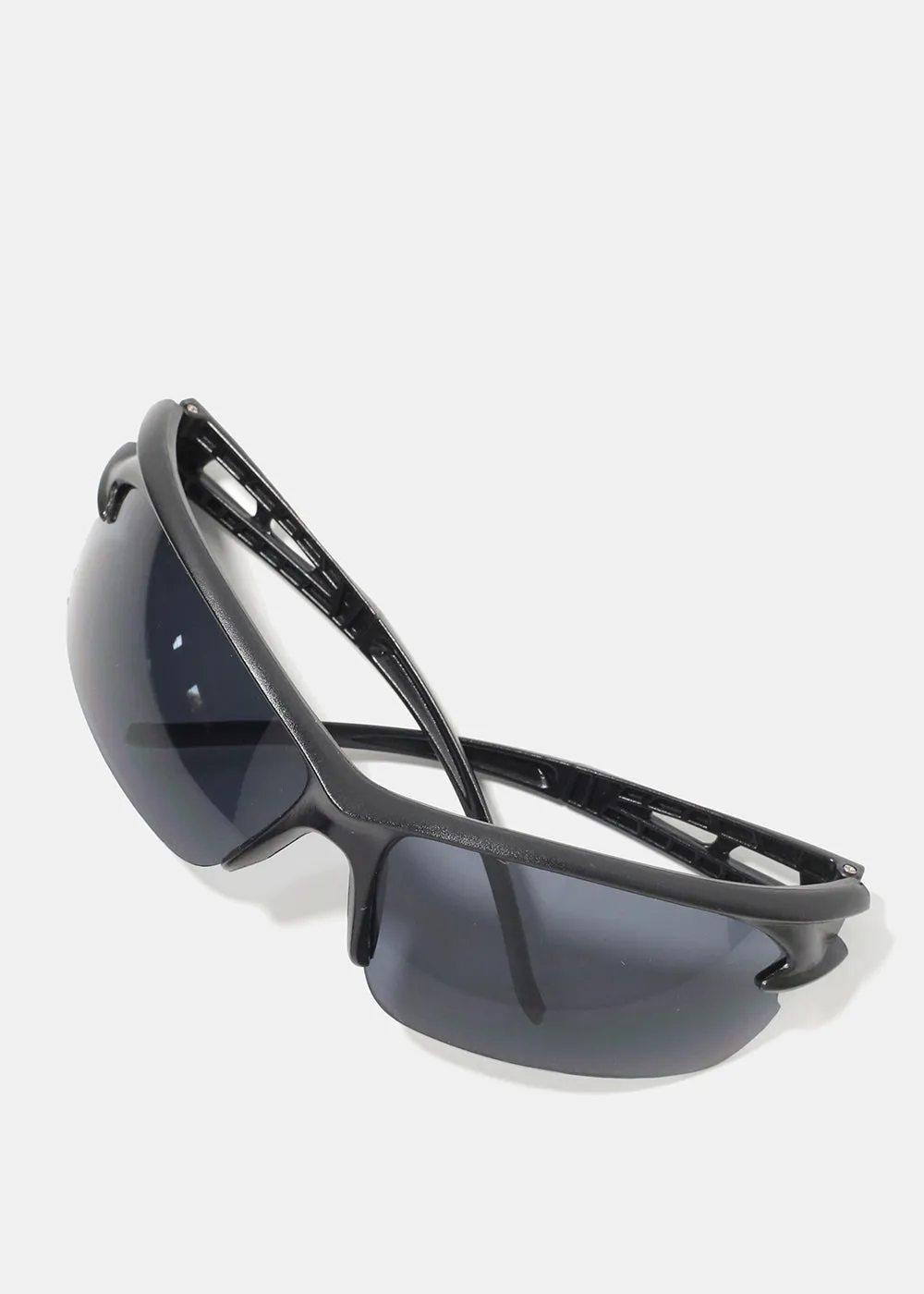 A  Wrap Around Polarized Sunglasses