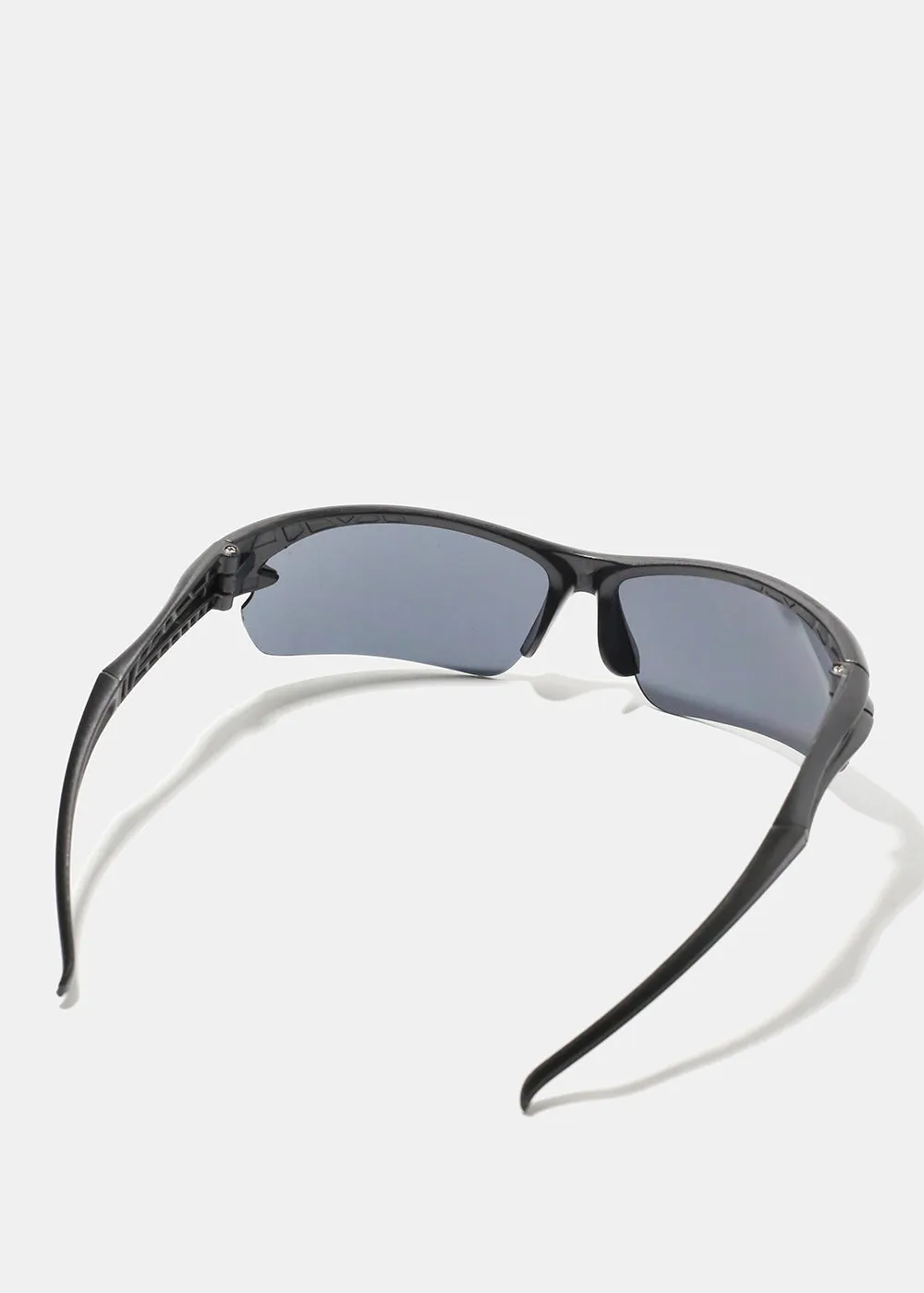 A  Wrap Around Polarized Sunglasses