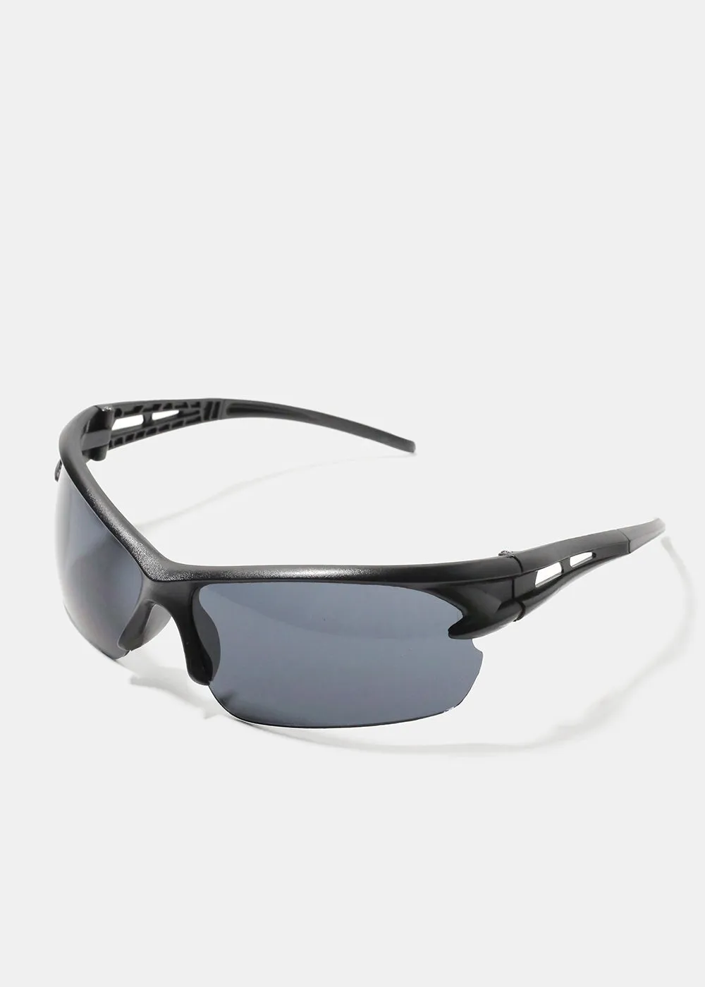 A  Wrap Around Polarized Sunglasses