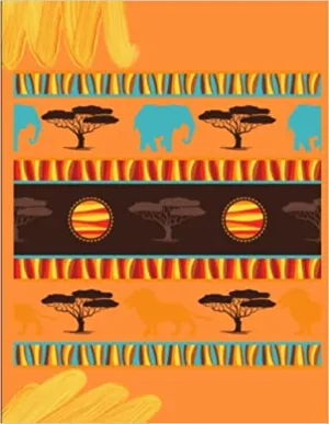 African Notebook Journal - Paperback