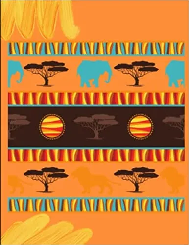 African Notebook Journal - Paperback