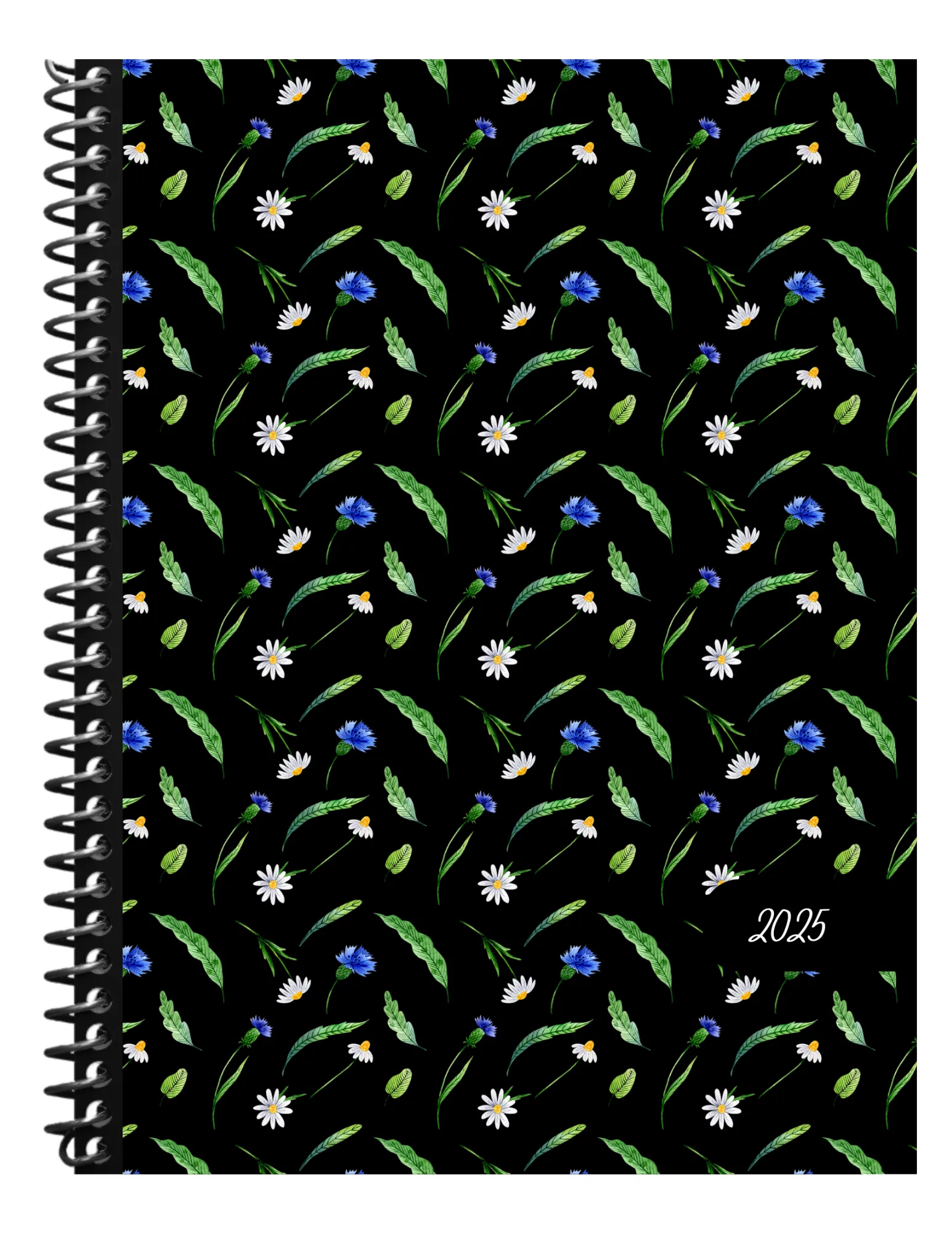 All in One Planner 2025:  Moonflower