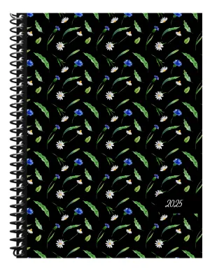 All in One Planner 2025:  Moonflower