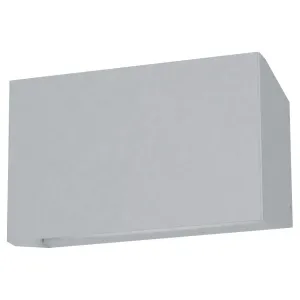 Amora 9 in. LED Outdoor Wall Sconce Silver Finish