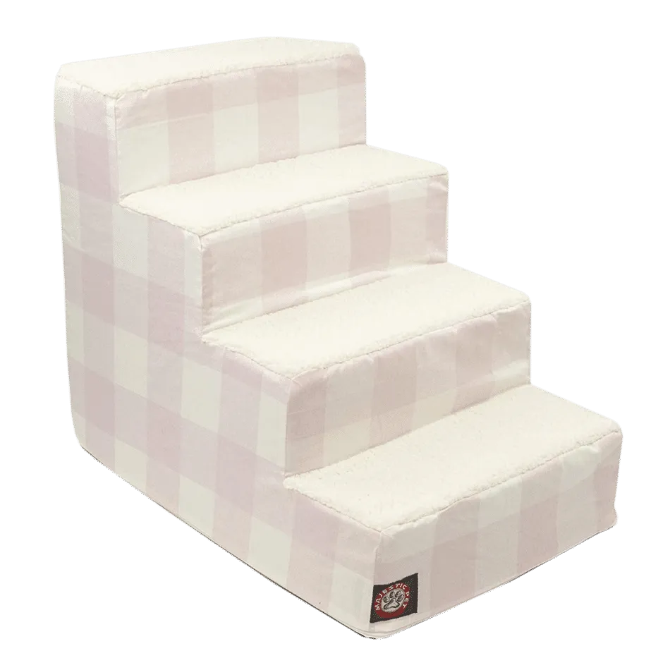 Anderson Check 4 Steps Pet Stairs
