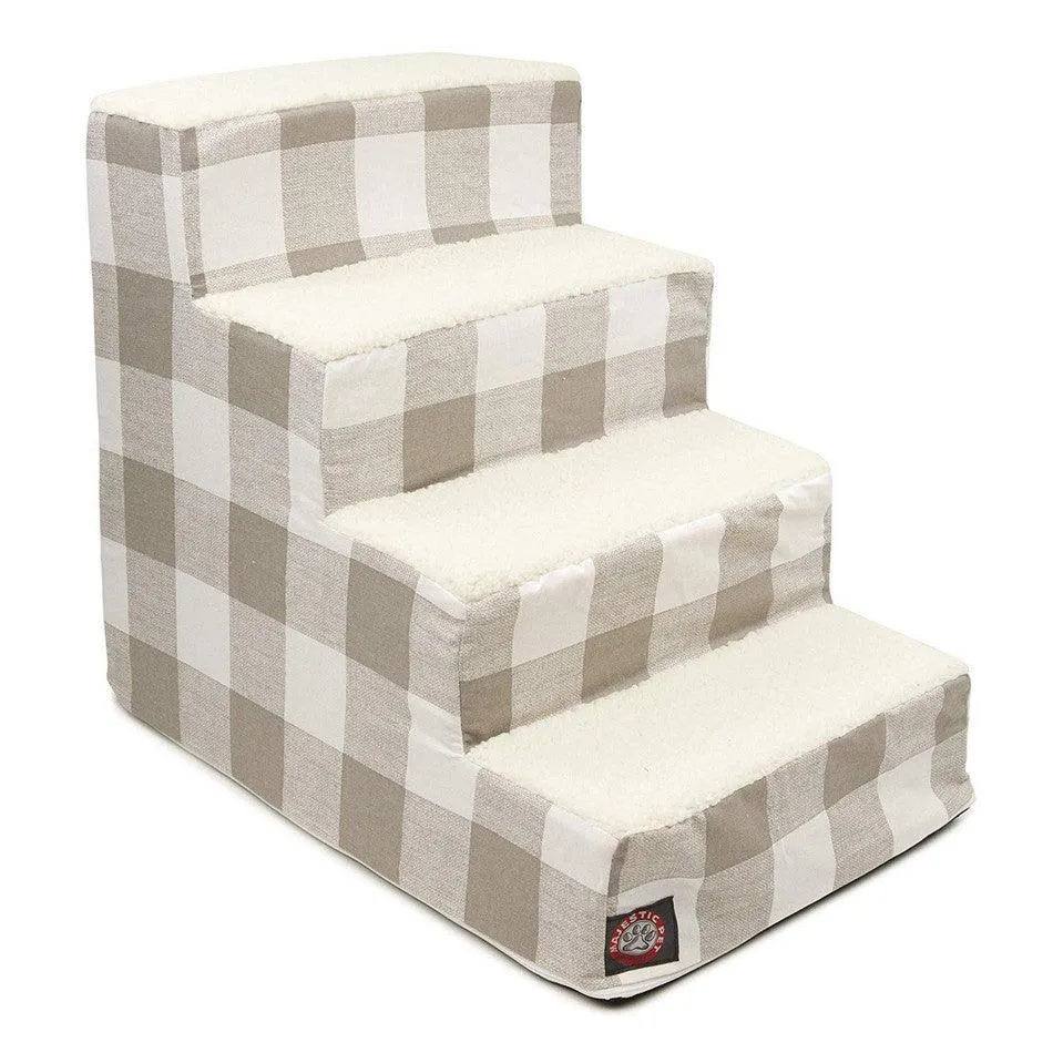 Anderson Check 4 Steps Pet Stairs