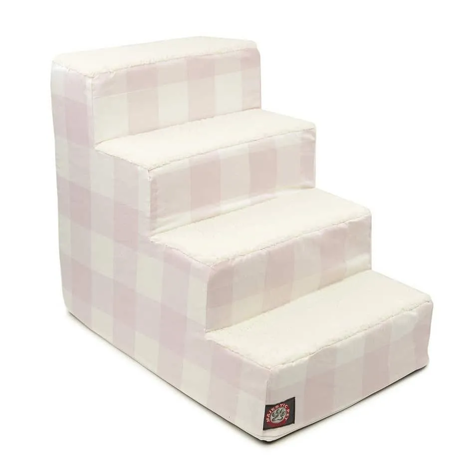 Anderson Check 4 Steps Pet Stairs