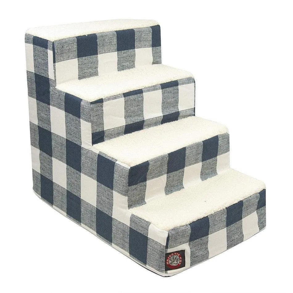 Anderson Check 4 Steps Pet Stairs