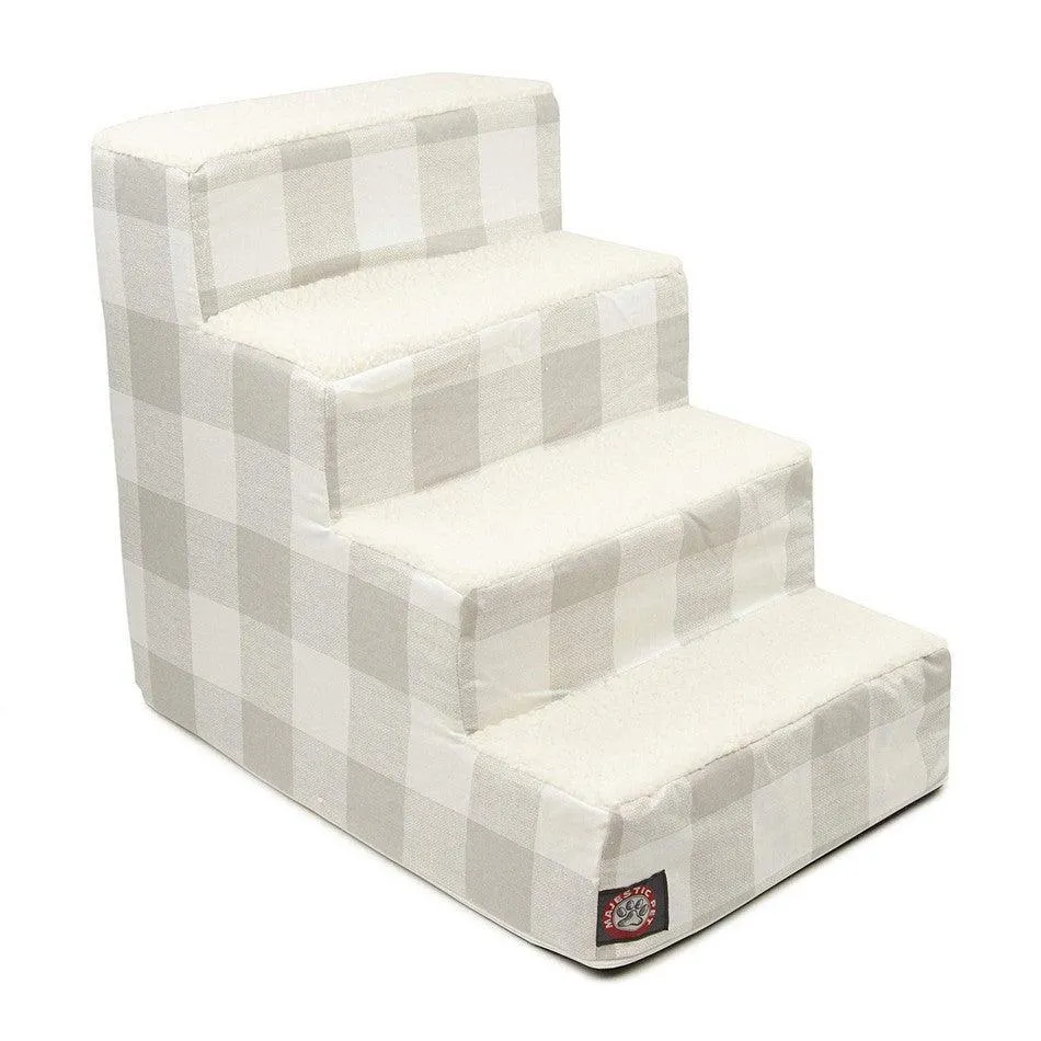 Anderson Check 4 Steps Pet Stairs