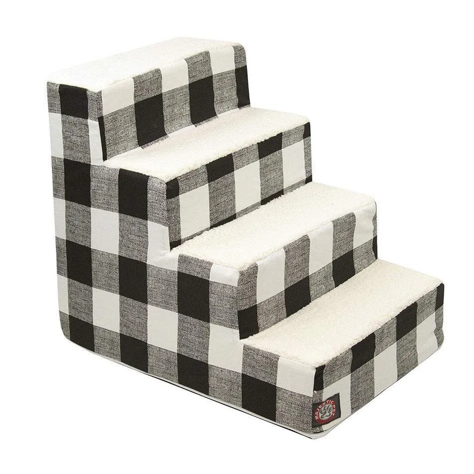 Anderson Check 4 Steps Pet Stairs