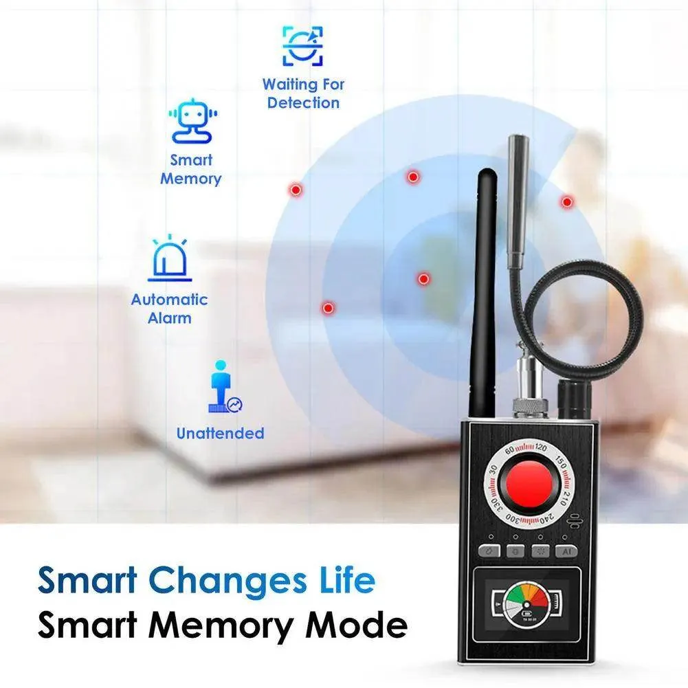 Anti Spy Hidden Camera Detector | Audio Bug Finder GPS Signal Tracker