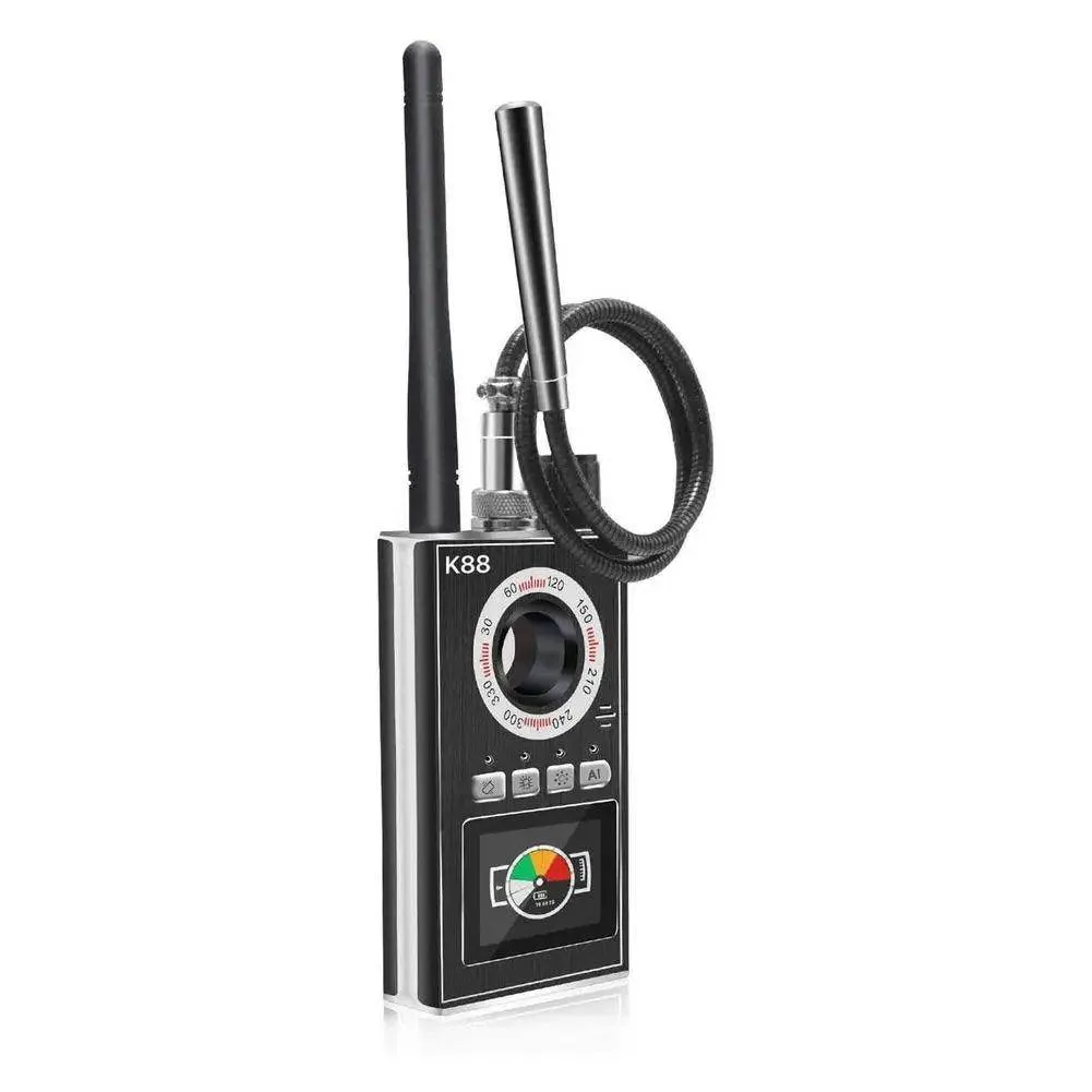 Anti Spy Hidden Camera Detector | Audio Bug Finder GPS Signal Tracker