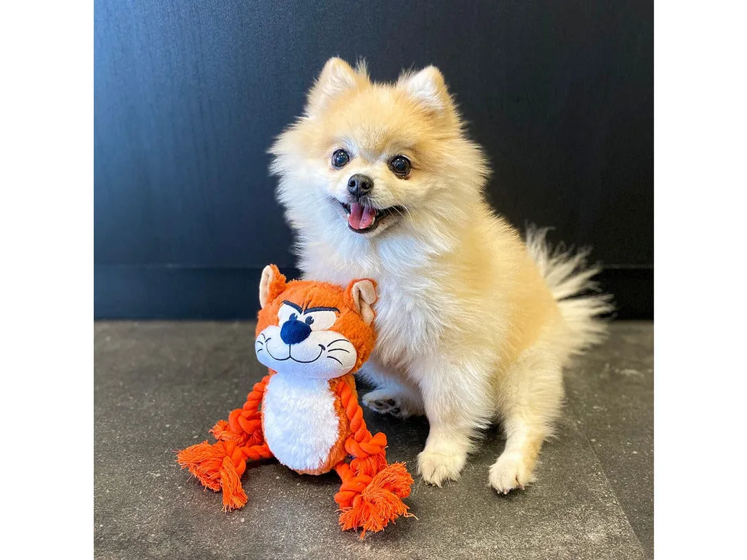 Azrael plush toy 29x12x6 orange