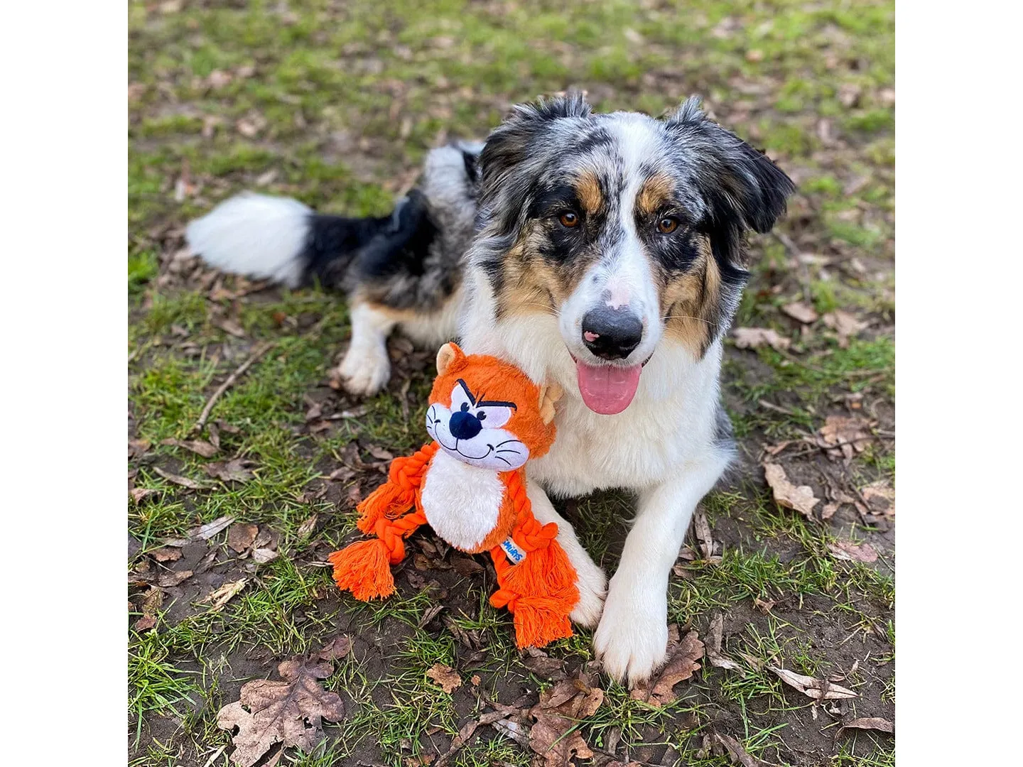 Azrael plush toy 29x12x6 orange