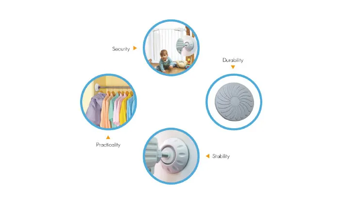 Baby Gate Wall Protector