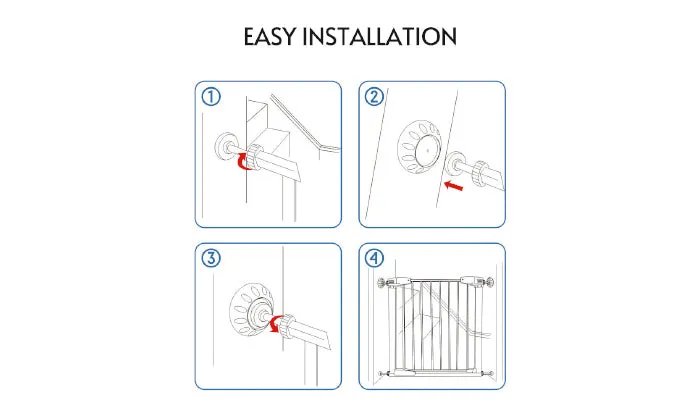 Baby Gate Wall Protector