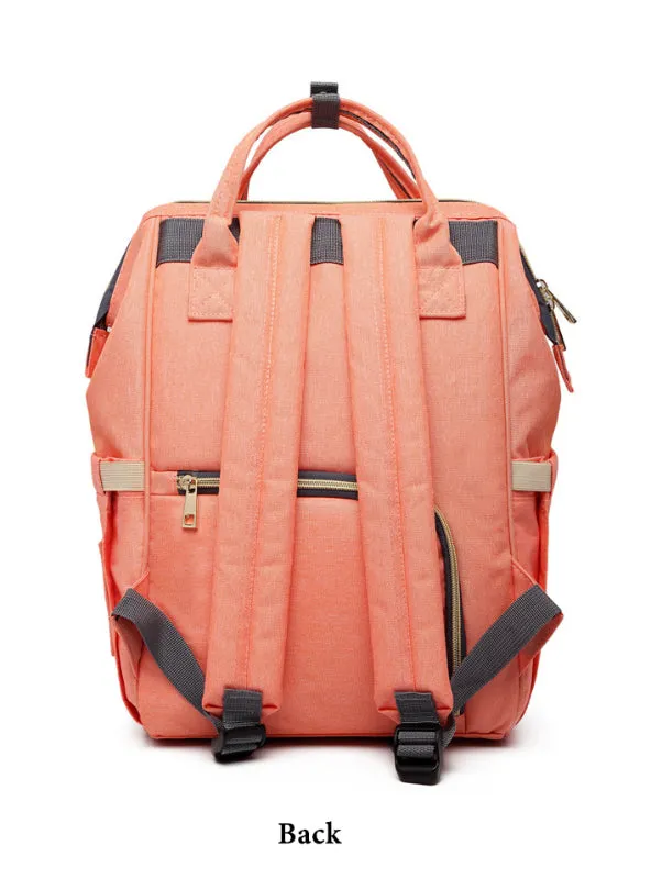 Baby Mom Backpack Women Carry Care Bags