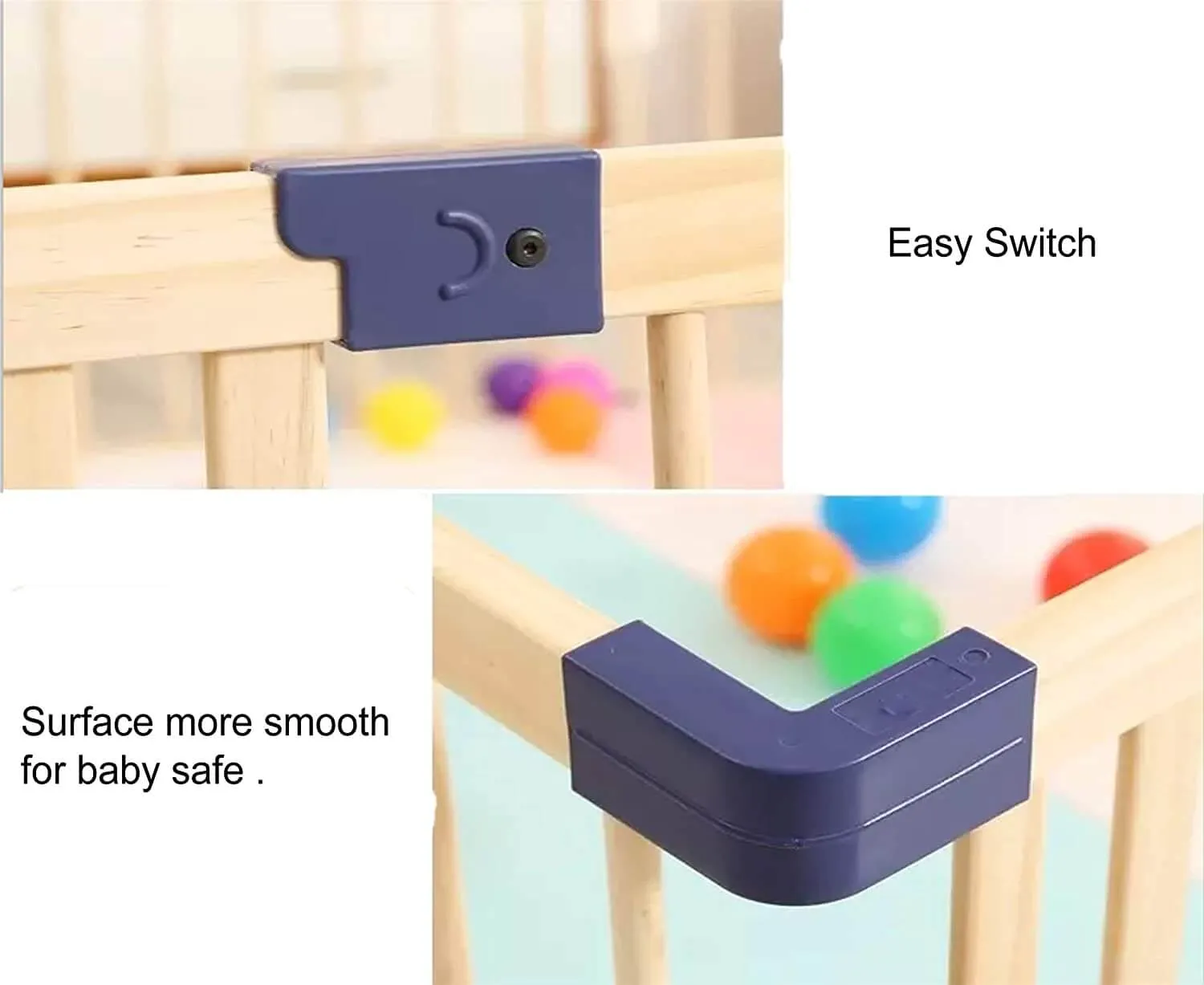 Baby Playpen Kids Play Fence