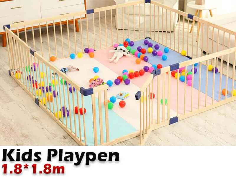 Baby Playpen Kids Play Fence