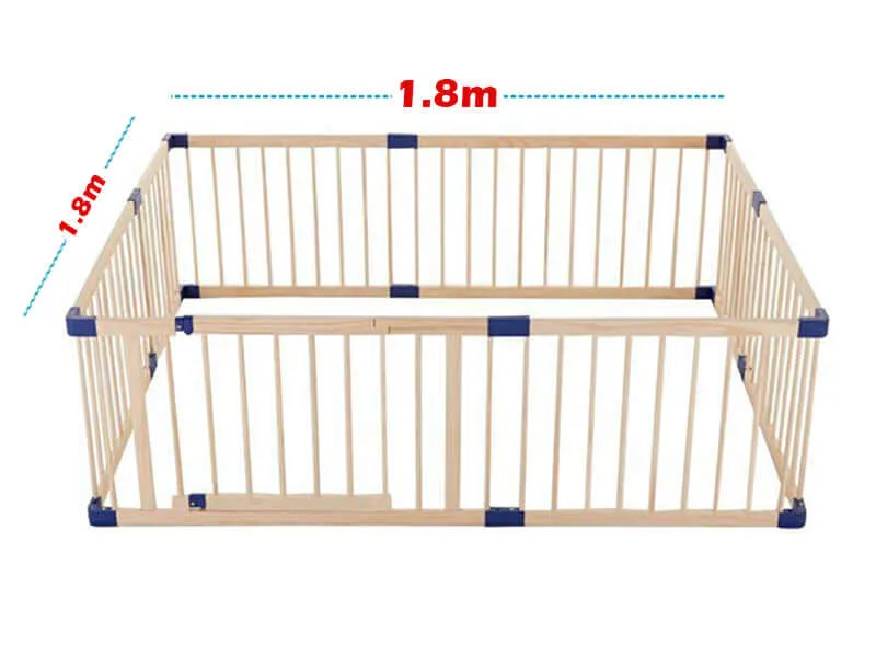 Baby Playpen Kids Play Fence
