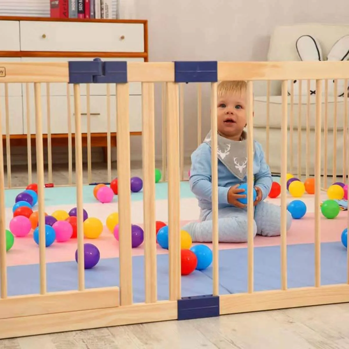 Baby Playpen Kids Play Fence