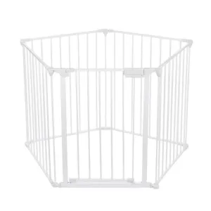 Baby Safety Gate Fireplace Barrier