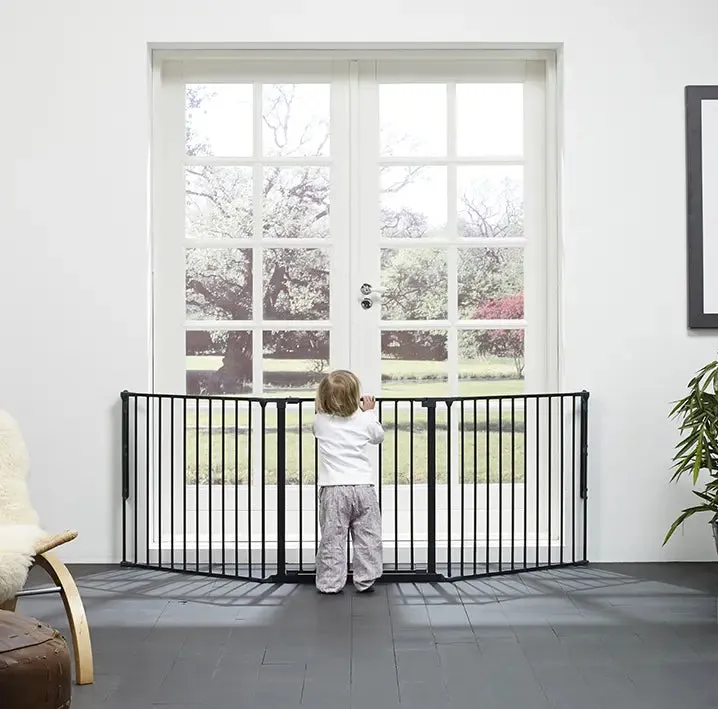 BabyDan Flex Configure System Large BLACK