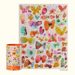 Belize Butterflies - 500 Pieces Jigsaw Puzzle