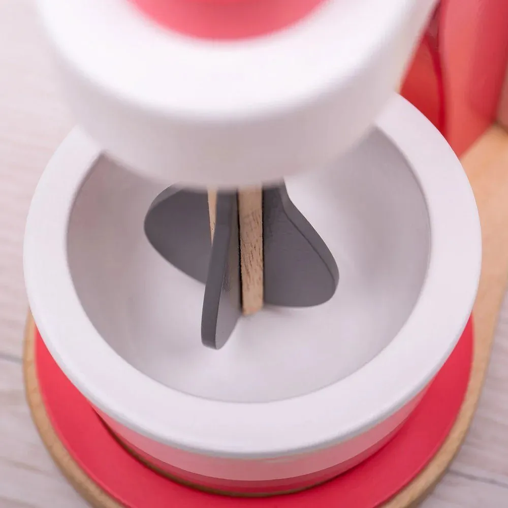 Bigjigs - Pink Food Mixer