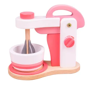 Bigjigs - Pink Food Mixer
