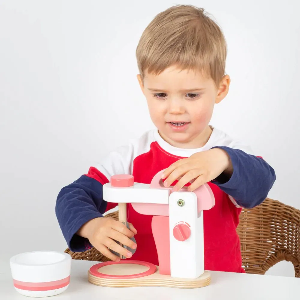 Bigjigs - Pink Food Mixer