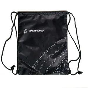 Boeing Space Pattern Cinch Bag