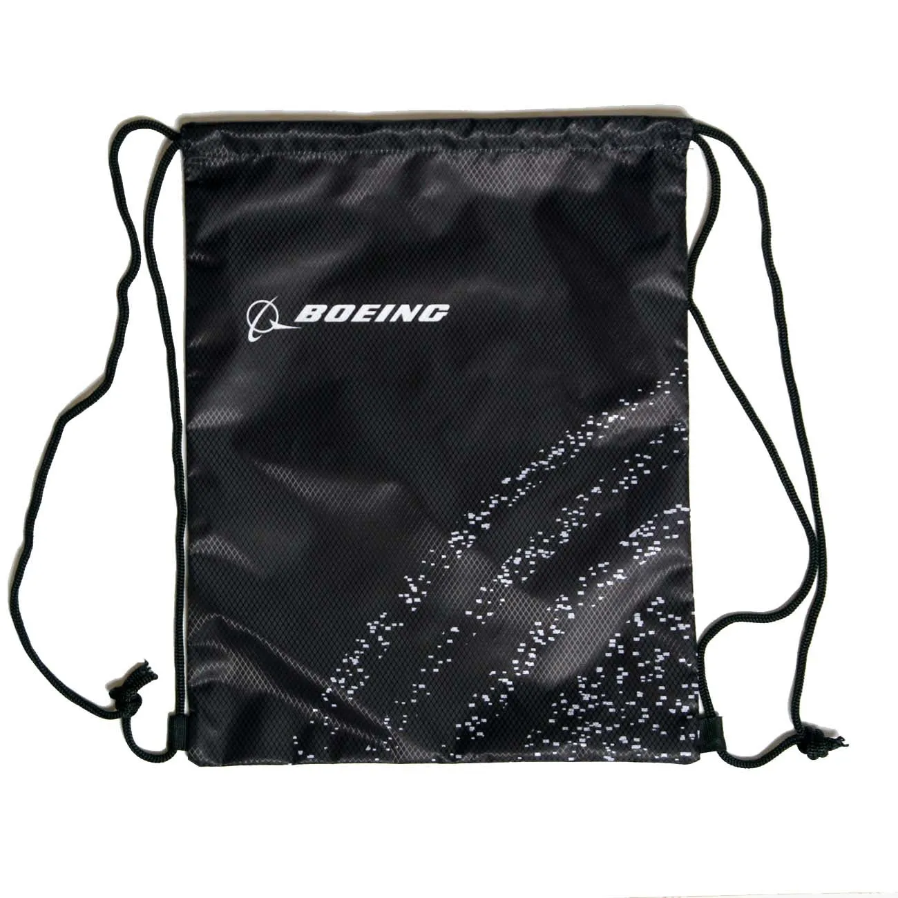 Boeing Space Pattern Cinch Bag