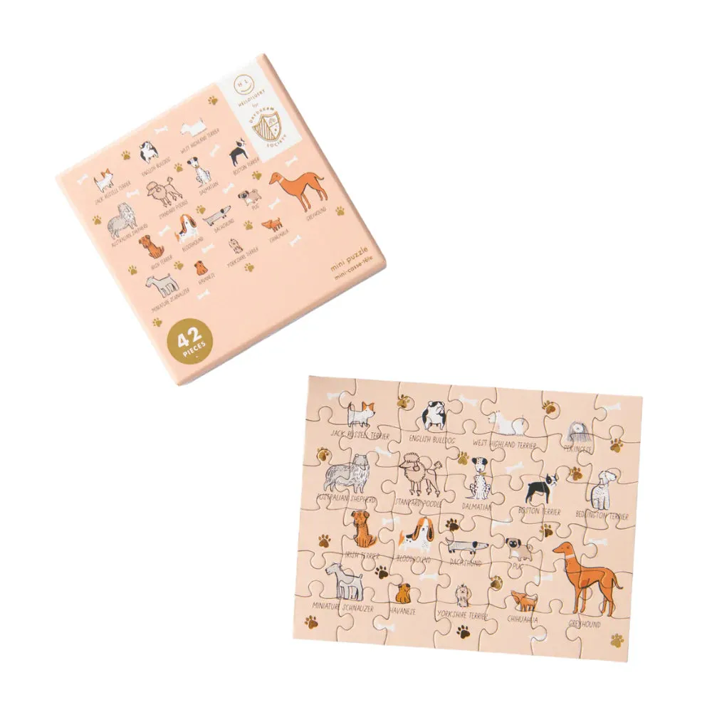 Bow Wow Breeds Mini Puzzle