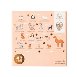 Bow Wow Breeds Mini Puzzle