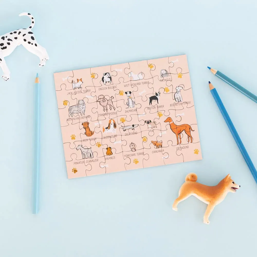 Bow Wow Breeds Mini Puzzle