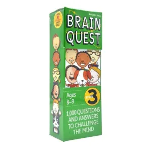 Brain Quest: for Grade 4, Revised 4th Edition Q&A Cards
