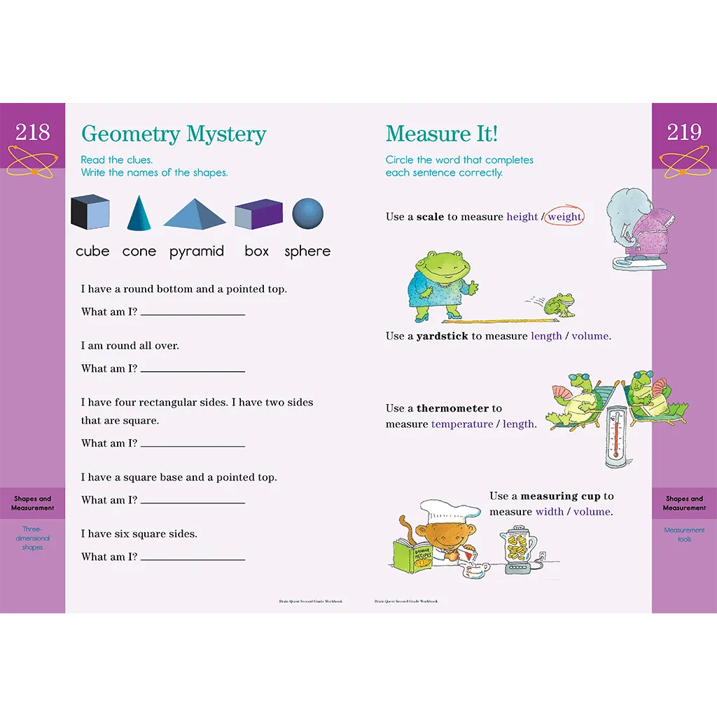 Brain Quest Grade 2