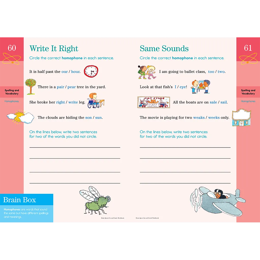 Brain Quest Grade 2