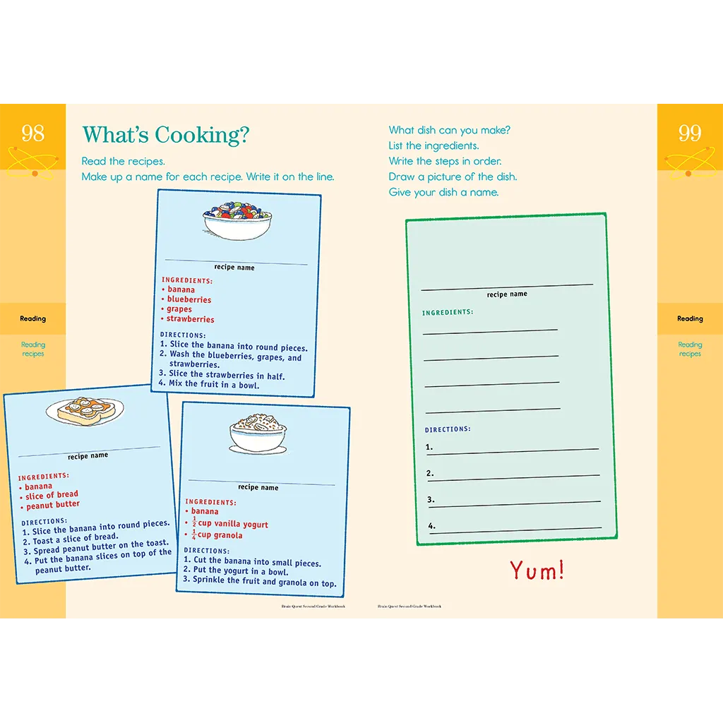 Brain Quest Grade 2